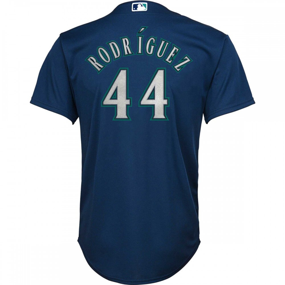 Julio Rodriguez Seattle Mariners Youth Alternate Replica Player Jersey - Navy-Pro Kit Vault | Brand New 26/27 Sports Jerseys